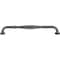 Jeffrey Alexander 224 mm Center-to-Center Brushed Pewter Tiffany Cabinet Pull 658-224BNBDL - alternate 6